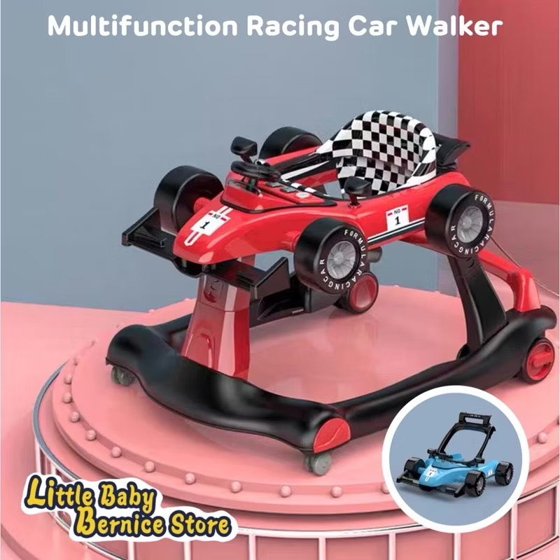 Racing Car Baby Walker