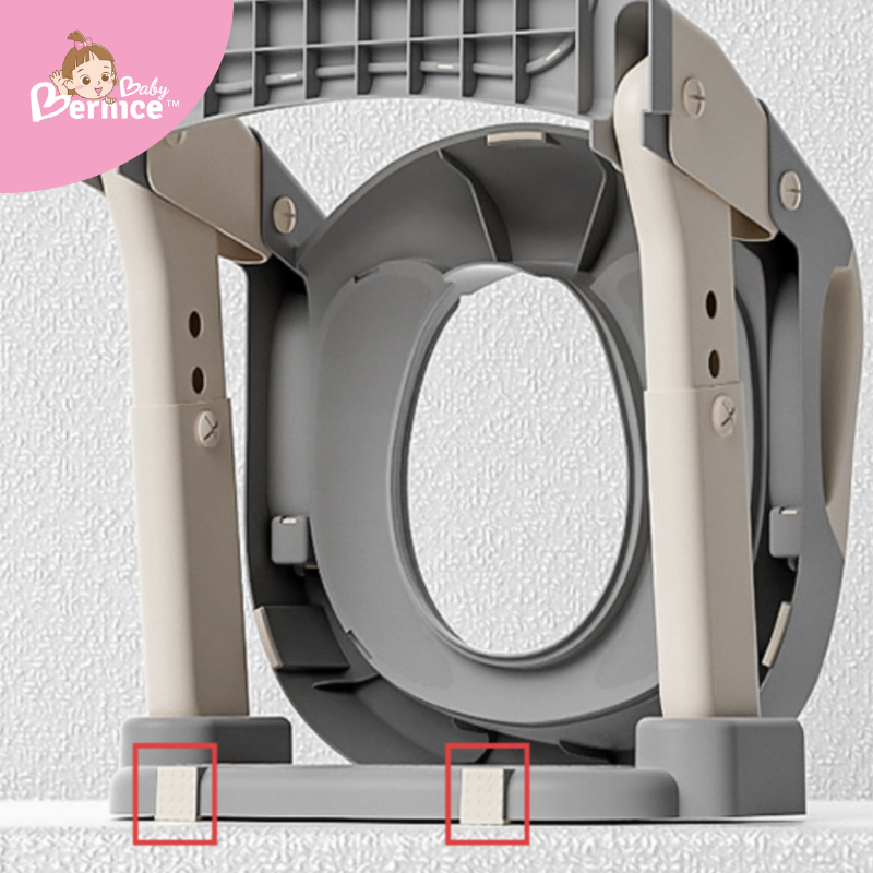 3-in-1 Multi-Function Potty Ladder | Foldable & Versatile for Sitting & Squatting Toilets