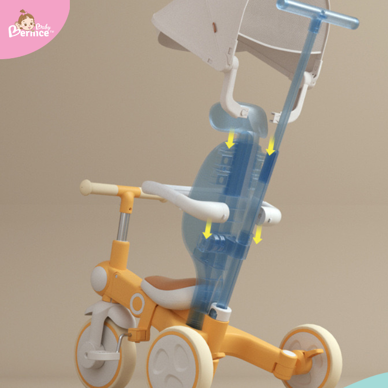 テテティク・プレイ・トライク
Tetetic Multifunction 7 in 1 Trike