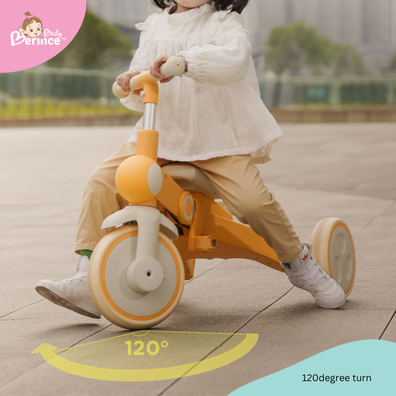 テテティク・プレイ・トライク
Tetetic Multifunction 7 in 1 Trike