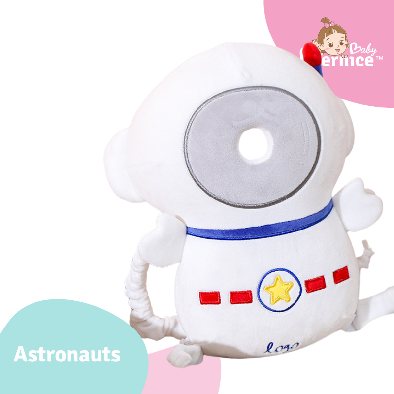 270° Memory Foam Head Protector – Safe, Soft, and Stylish for Your Little Explorer!