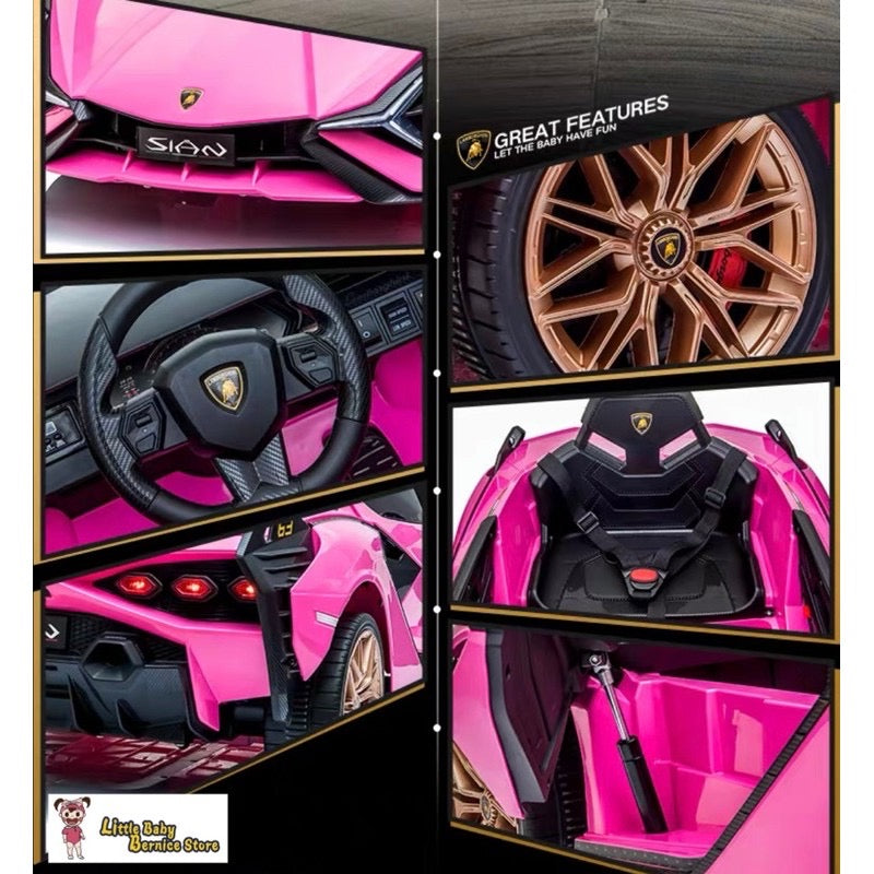 Kids Electric Car Lambo Series
