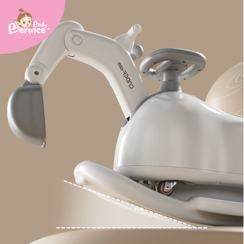 3-in-1 Excavator Rocker with Balance Board