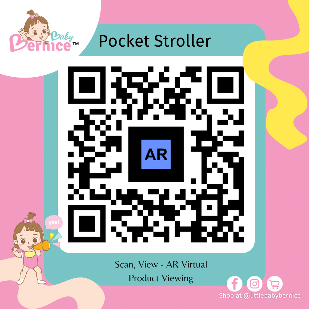 RECLINABLE BABY POCKET STROLLER