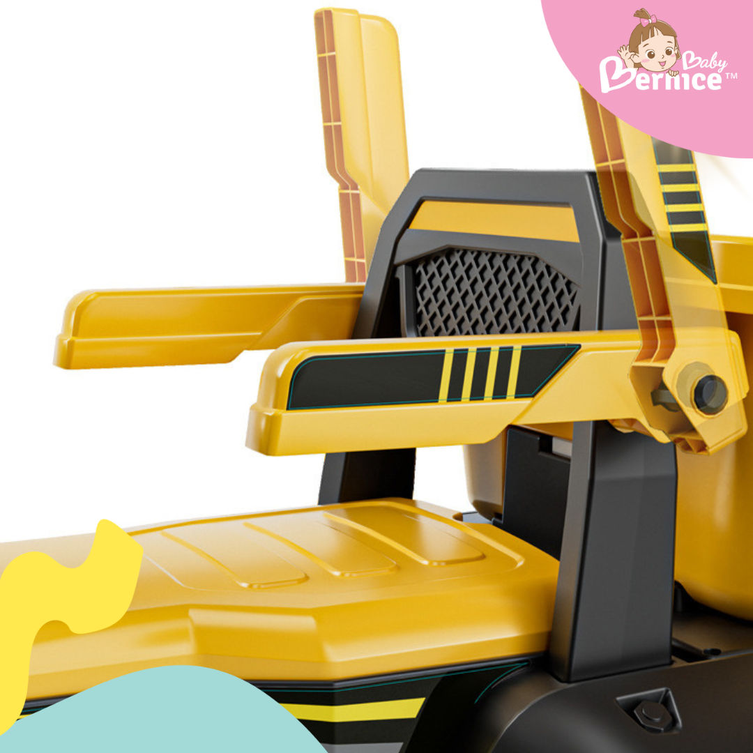 Kids Excavator with Remote Control - Fun Digging Toy for Ages 2-9