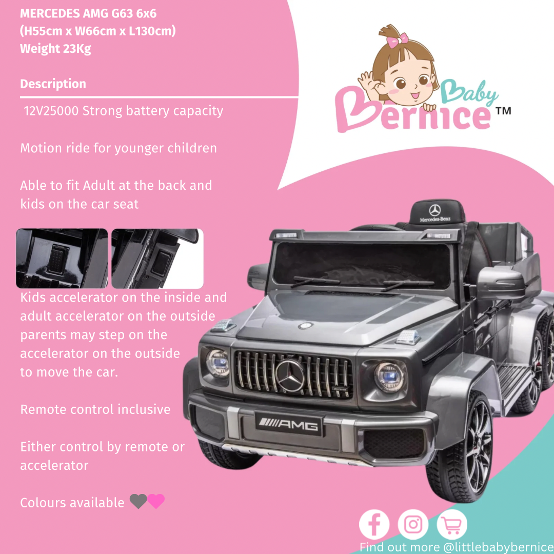 MERCS AMG G63 6x6