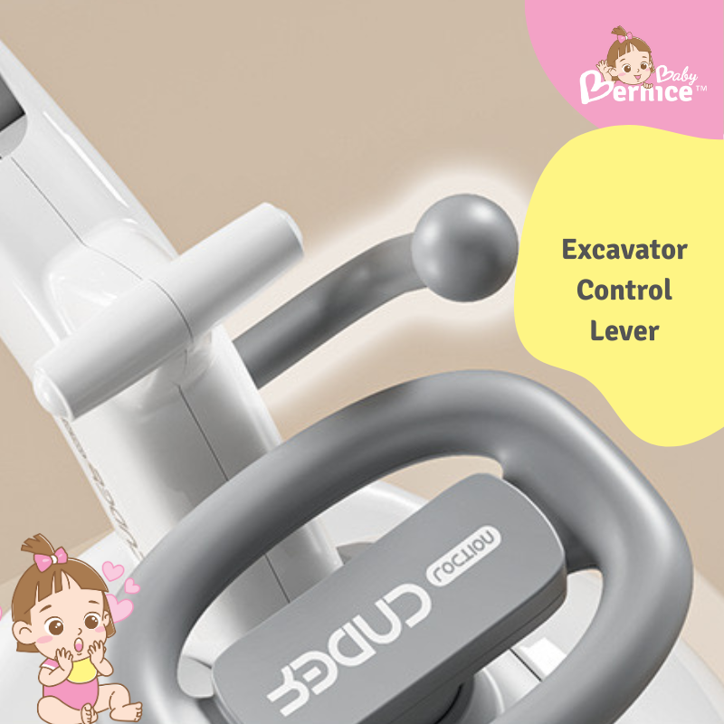 3-in-1 Excavator Rocker with Balance Board