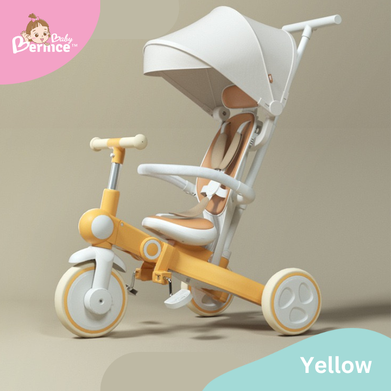 テテティク・プレイ・トライク
Tetetic Multifunction 7 in 1 Trike