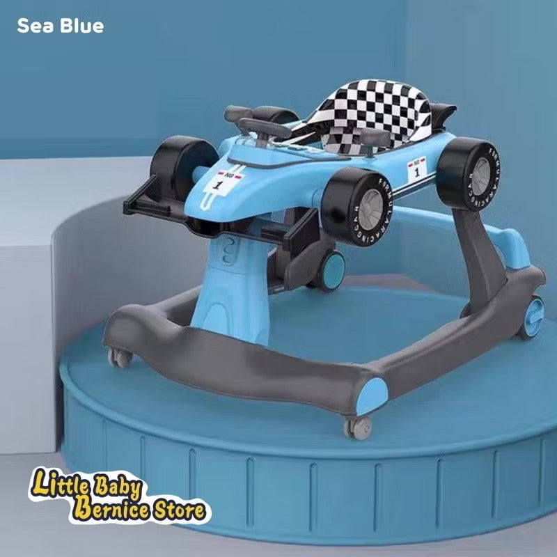 Racing Car Baby Walker