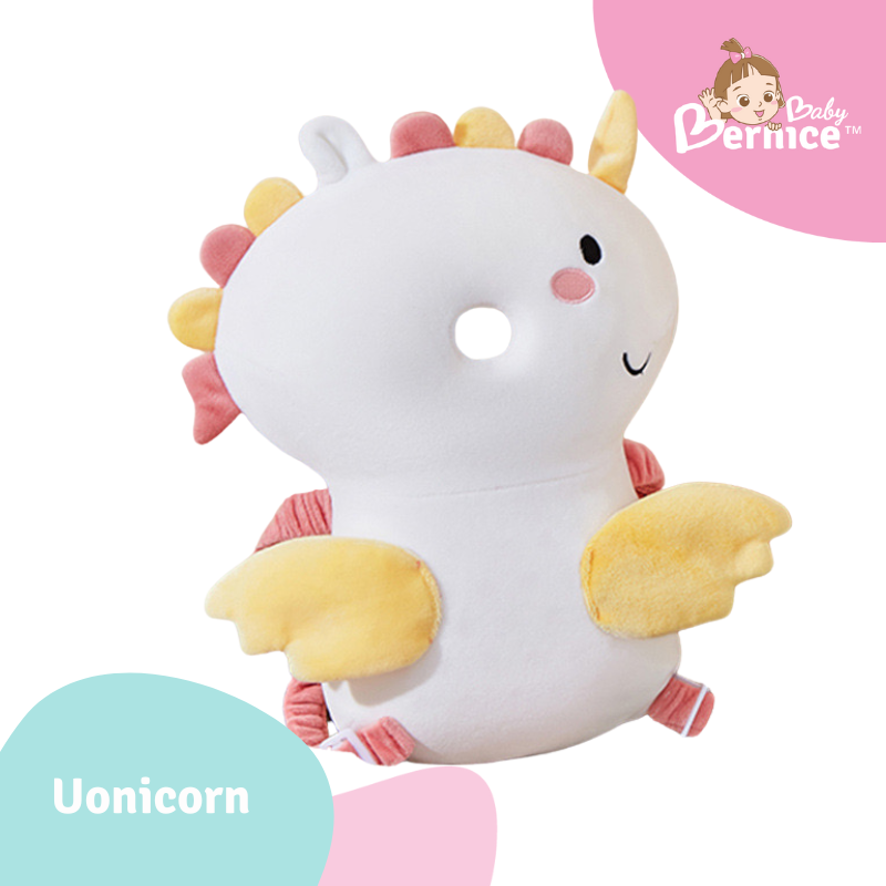 270° Memory Foam Head Protector – Safe, Soft, and Stylish for Your Little Explorer!
