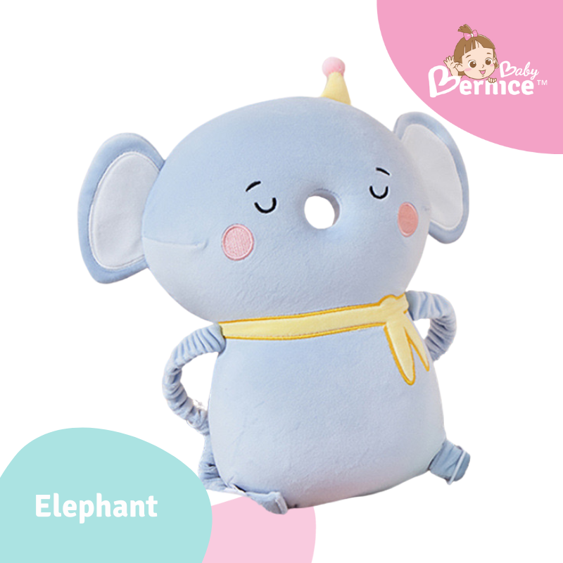 270° Memory Foam Head Protector – Safe, Soft, and Stylish for Your Little Explorer!