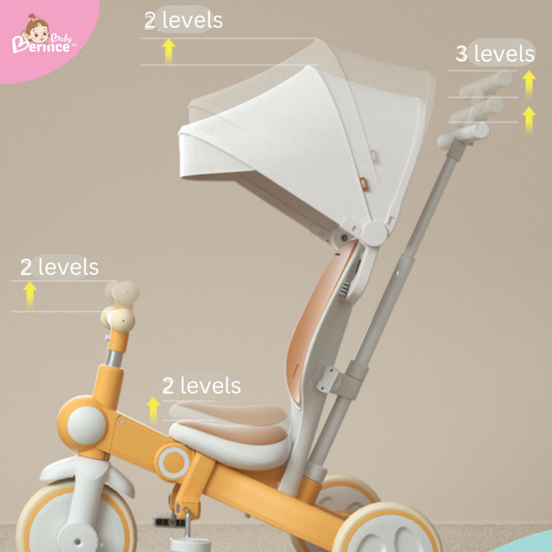 テテティク・プレイ・トライク
Tetetic Multifunction 7 in 1 Trike