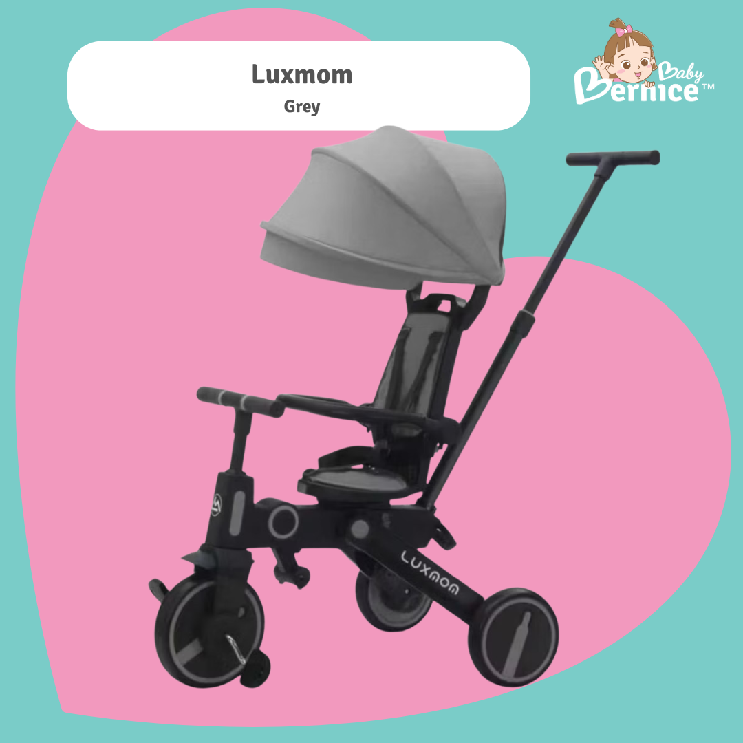 LUXMON / UONIBABY 7-IN-1 TRICYCLE / STROLLER