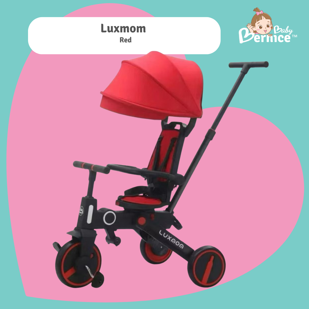 LUXMON / UONIBABY 7-IN-1 TRICYCLE / STROLLER