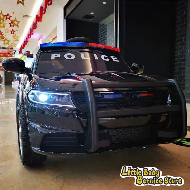Kids police car