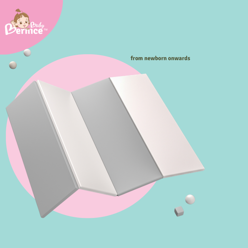 Premium PU Baby Playmat – 4 cm Thick Waterproof, Shock-Absorbing, Easy-Clean (180×200 cm)