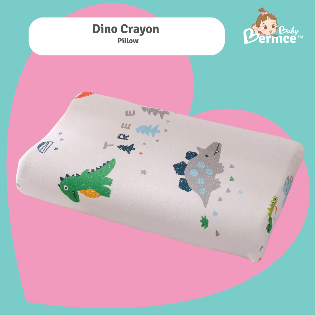 Kids Latex Pillow 1-7 Years Old