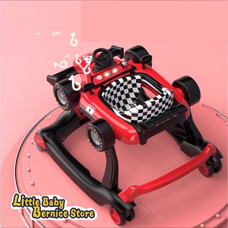 Racing Car Baby Walker