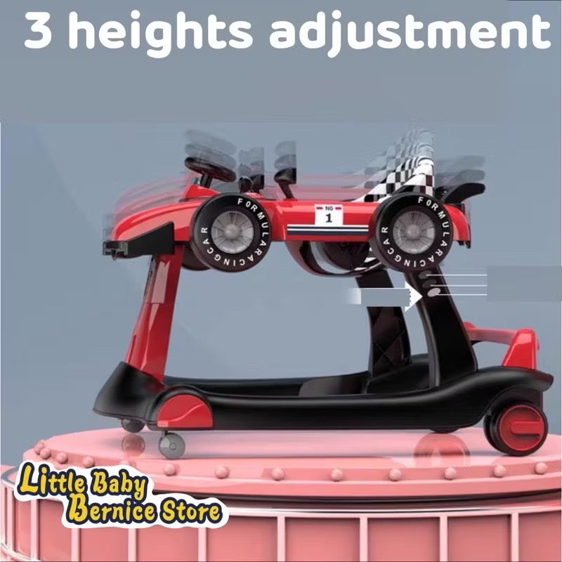 Racing Car Baby Walker