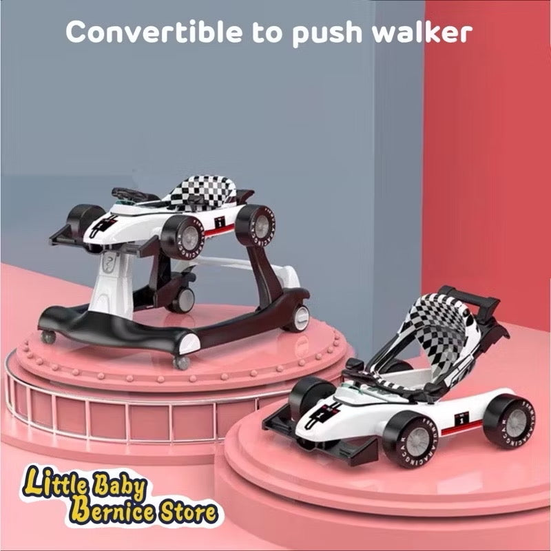 Racing Car Baby Walker