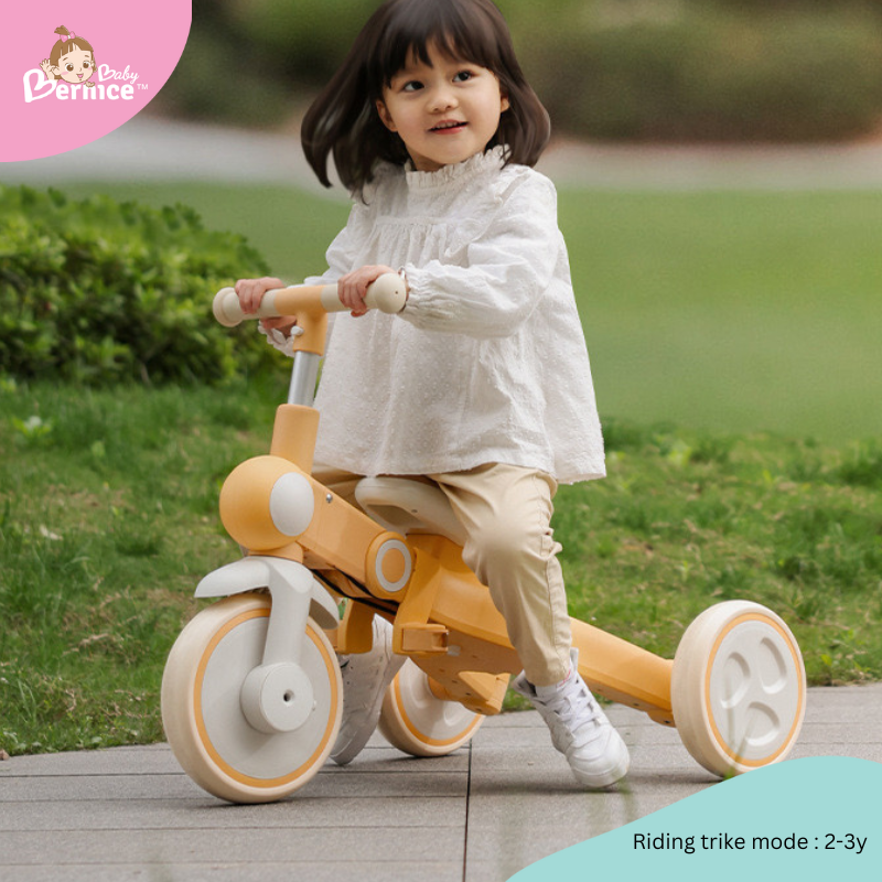 テテティク・プレイ・トライク
Tetetic Multifunction 7 in 1 Trike