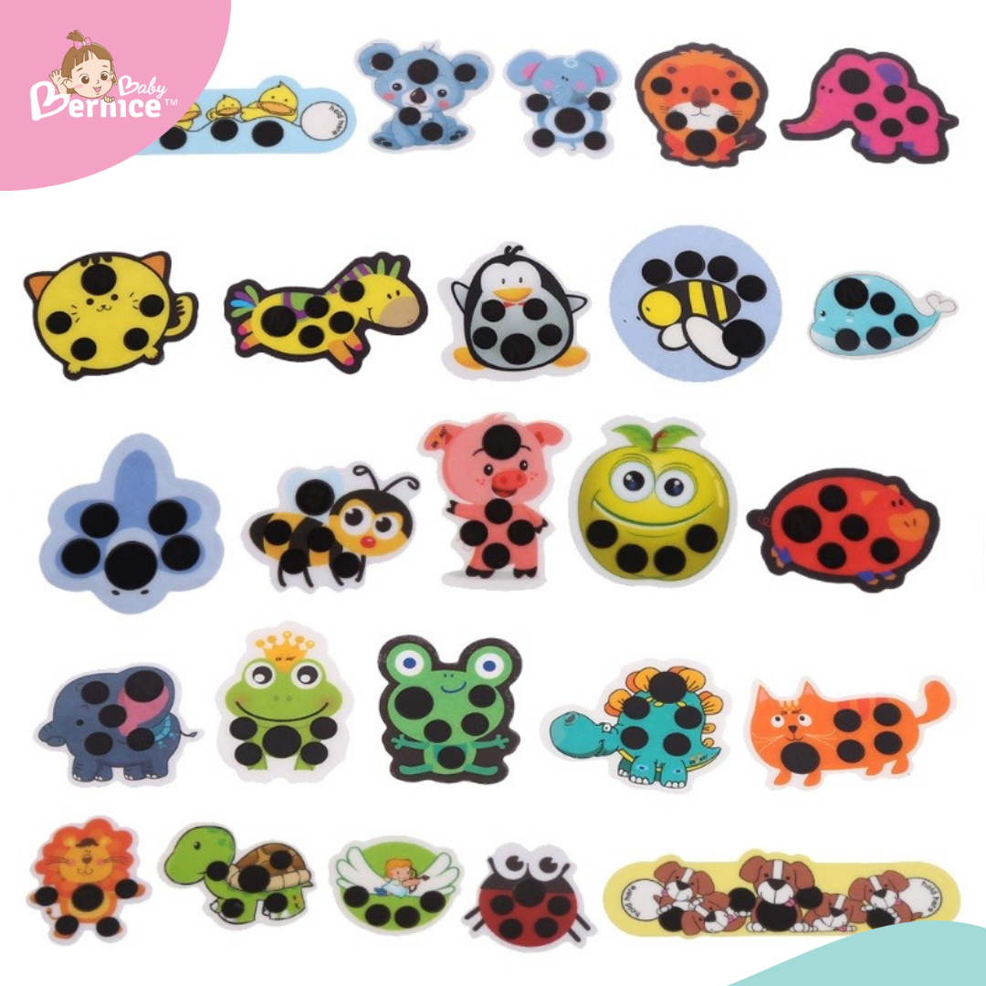 Forehead Cartoon Head Thermometer Fever Body Temperature Test