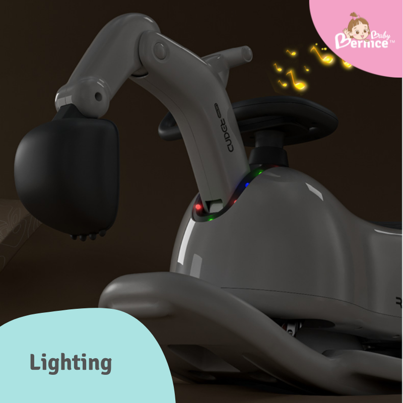 3-in-1 Excavator Rocker with Balance Board