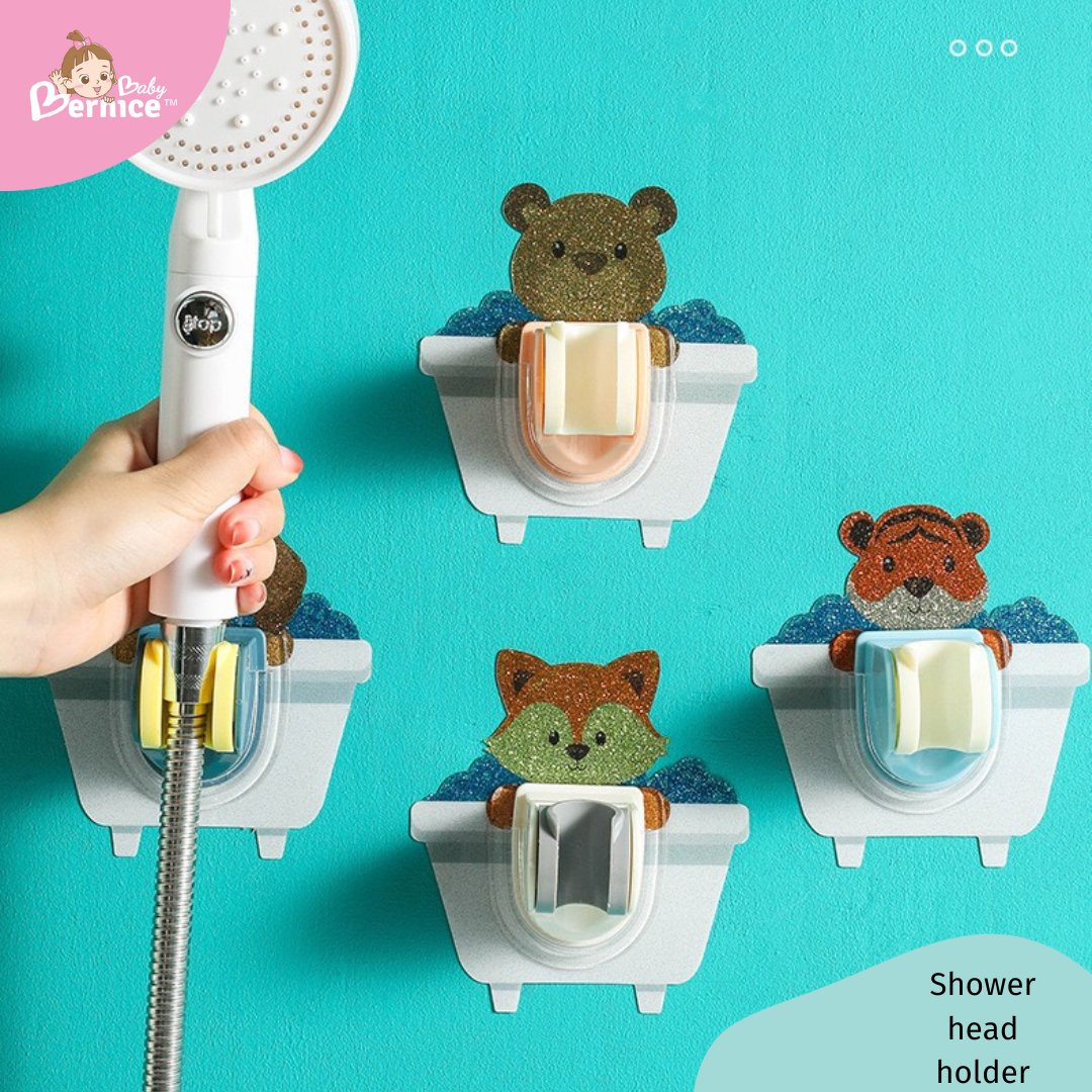 Shower head holder