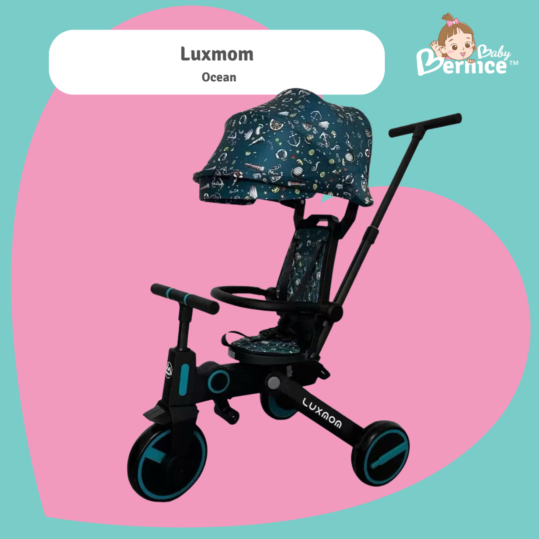LUXMON / UONIBABY 7-IN-1 TRICYCLE / STROLLER