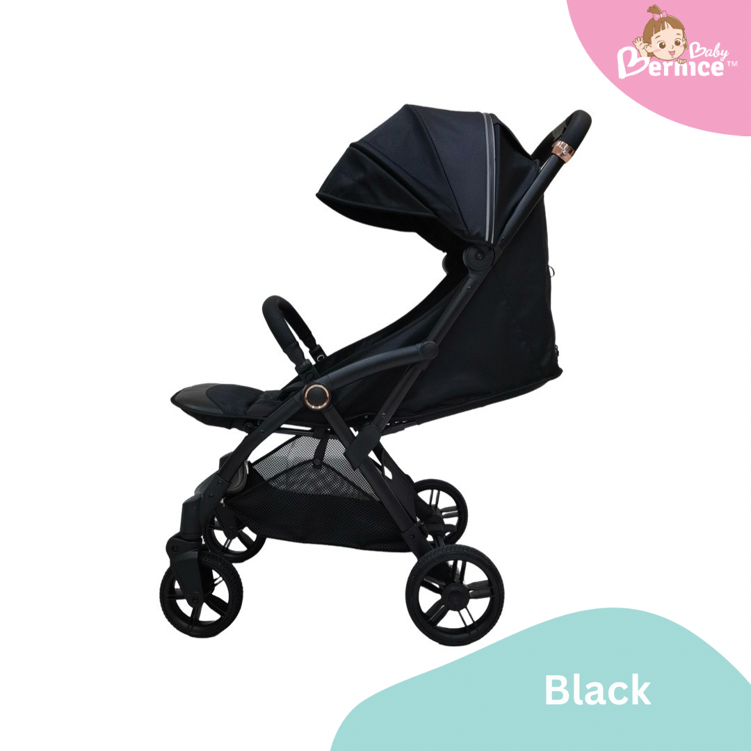 One-Touch Glide Stroller – Ultra-smooth operation