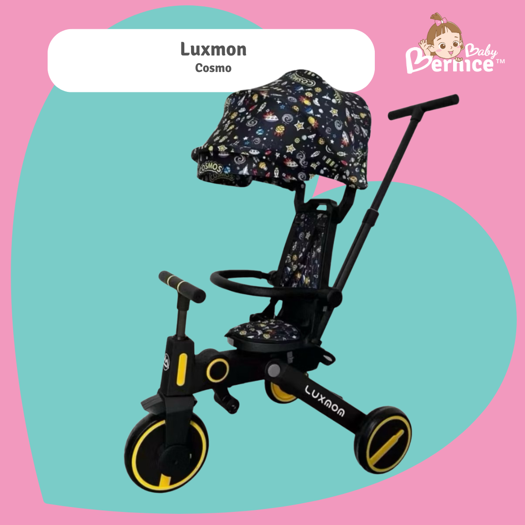 LUXMON / UONIBABY 7-IN-1 TRICYCLE / STROLLER