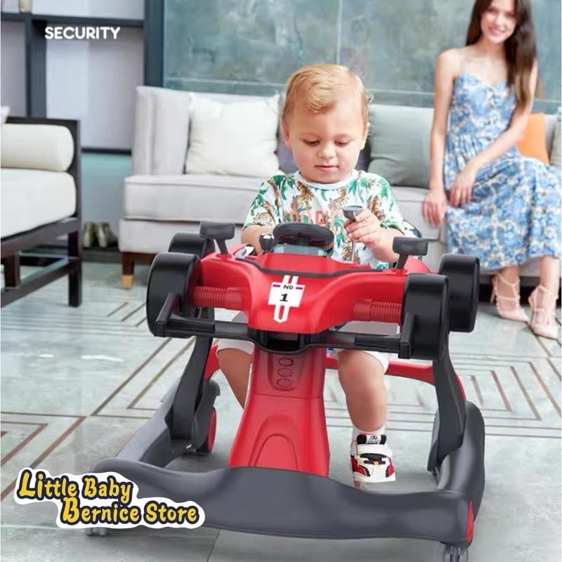 Racing Car Baby Walker