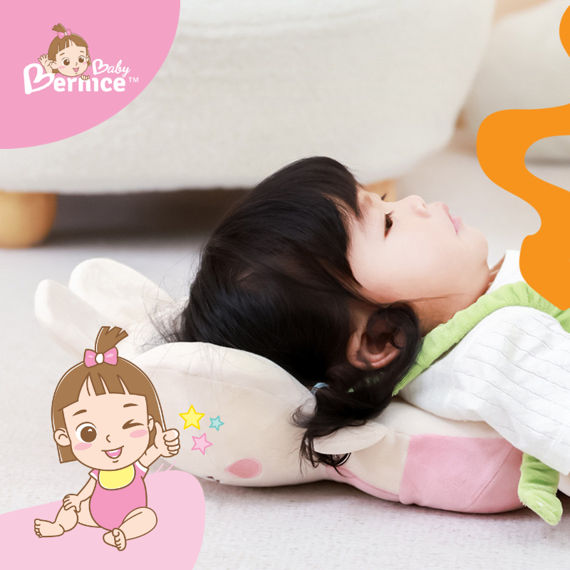 270° Memory Foam Head Protector – Safe, Soft, and Stylish for Your Little Explorer!