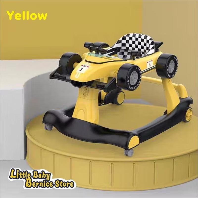 Racing Car Baby Walker