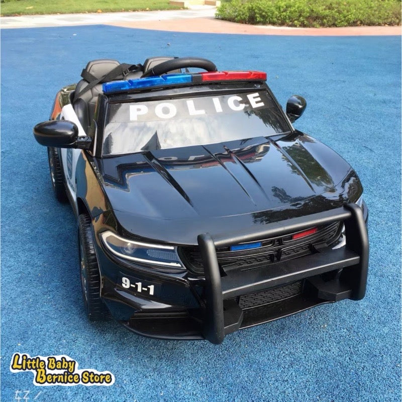 Kids police car