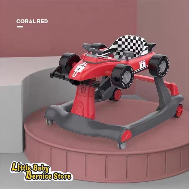 Racing Car Baby Walker