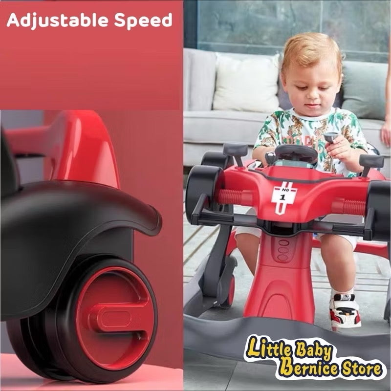 Racing Car Baby Walker