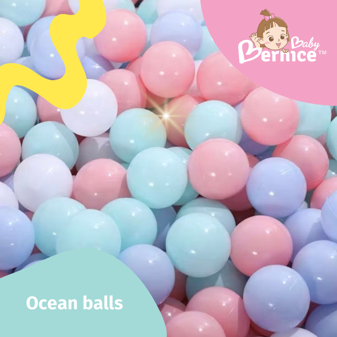 Ocean balls for ball pit 5.5cm/7cm