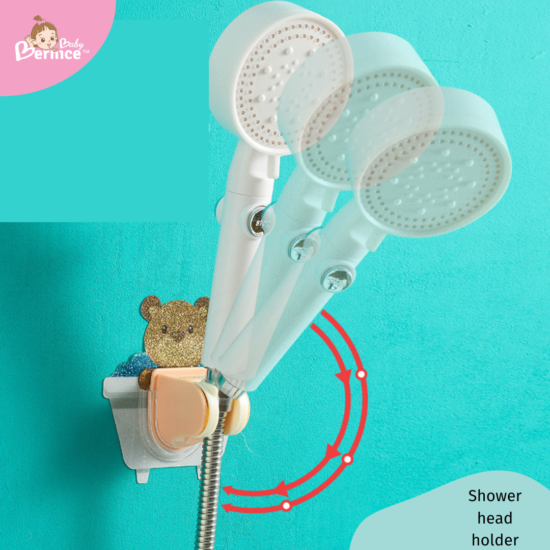 Shower head holder