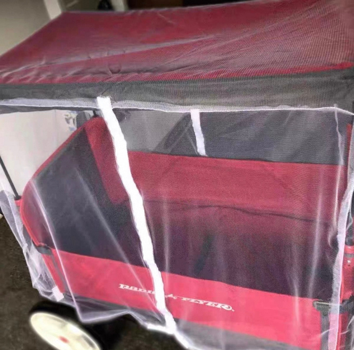 Wagon Rain cover | Wagon Mosquito Net