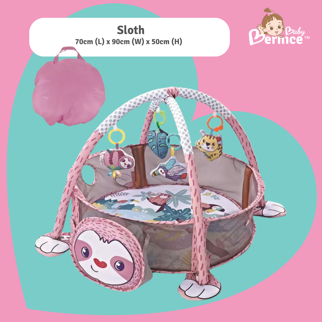 3 in 1 Baby Activity Gym and Activity Ball Pit
