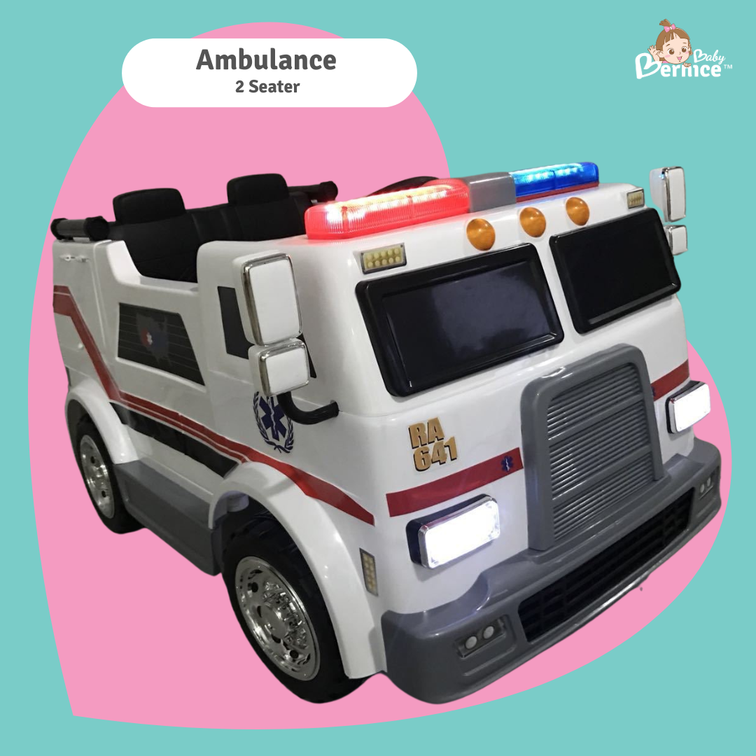 Ambulance Kids Electric Ride-On Car