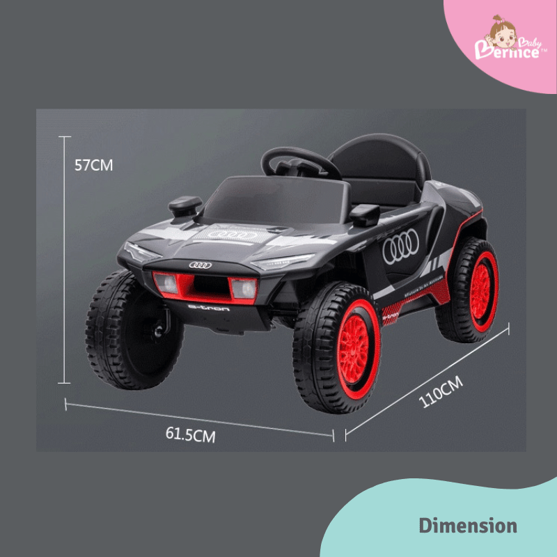 RS Q E-Tron Jeep Kids Electric Car