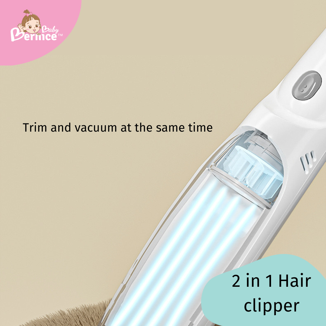 2 in 1 waterproof trimmer for babies/kids 0-12 years old