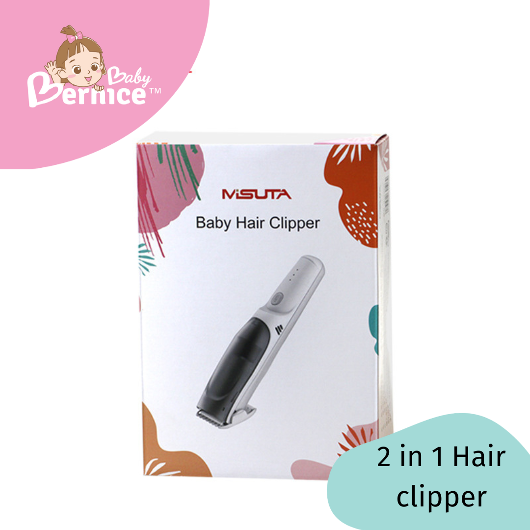 2 in 1 waterproof trimmer for babies/kids 0-12 years old