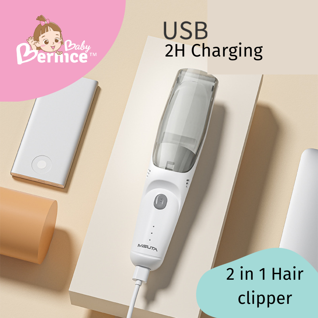 2 in 1 waterproof trimmer for babies/kids 0-12 years old