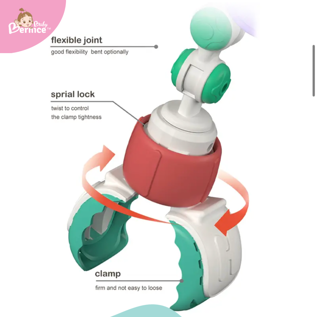 Multi-scene Function Play Arch Age range : 0-3 years old Dimension : 48cn x 5cm x36cm