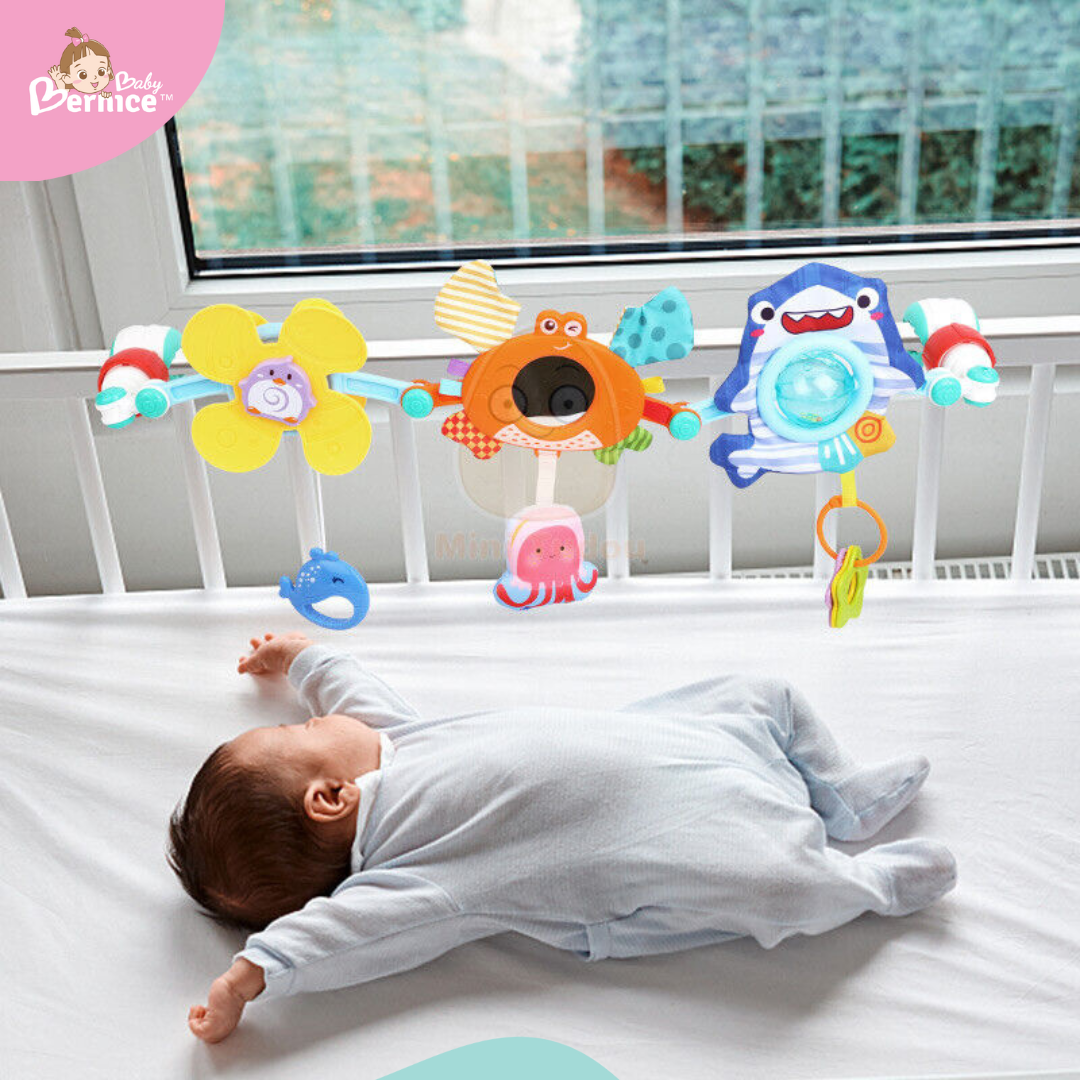 Multi-scene Function Play Arch Age range : 0-3 years old Dimension : 48cn x 5cm x36cm