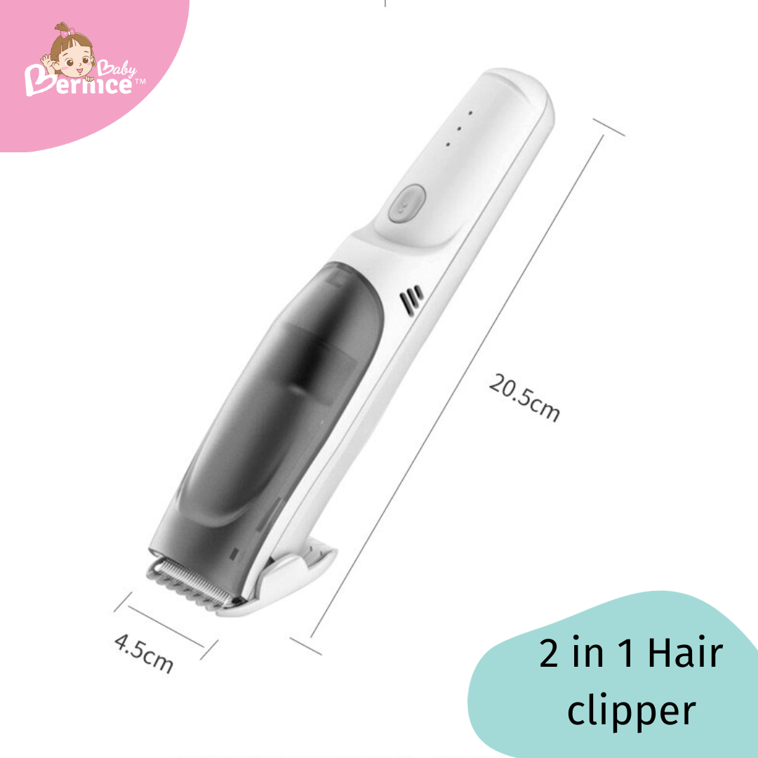 2 in 1 waterproof trimmer for babies/kids 0-12 years old