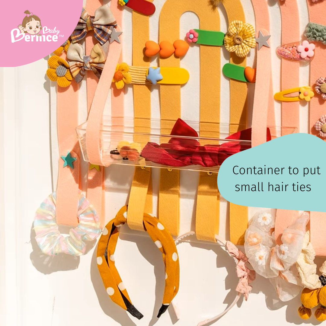 Rainbow Hair Accessories Organizer Dimension : L 56cm W 43.5